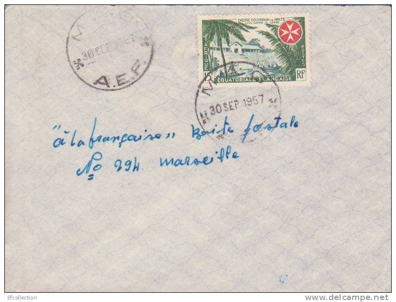 MAO ( PETIT BUREAU ) TCHAD - Colonies Francaises - Lettre - Marcophilie - Storia Postale