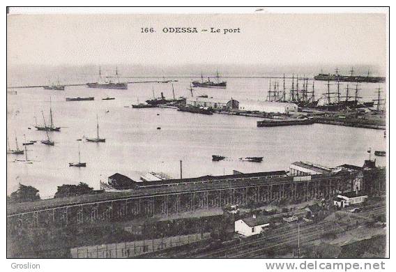 ODESSA LE PORT 166 (BATEAUX) - Ukraine