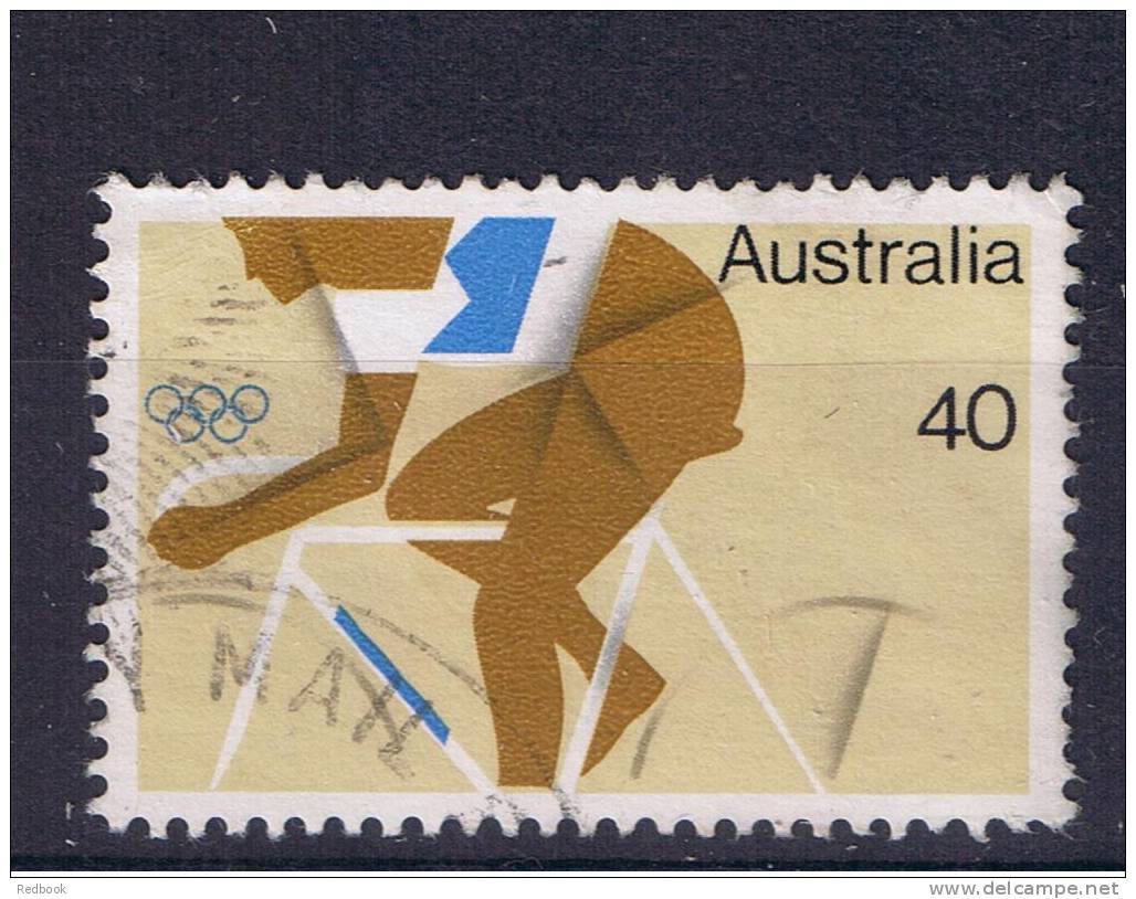 RB 738 - Australia 1976 - Olympics Cycling 40c Fine Used Stamp - Used Stamps