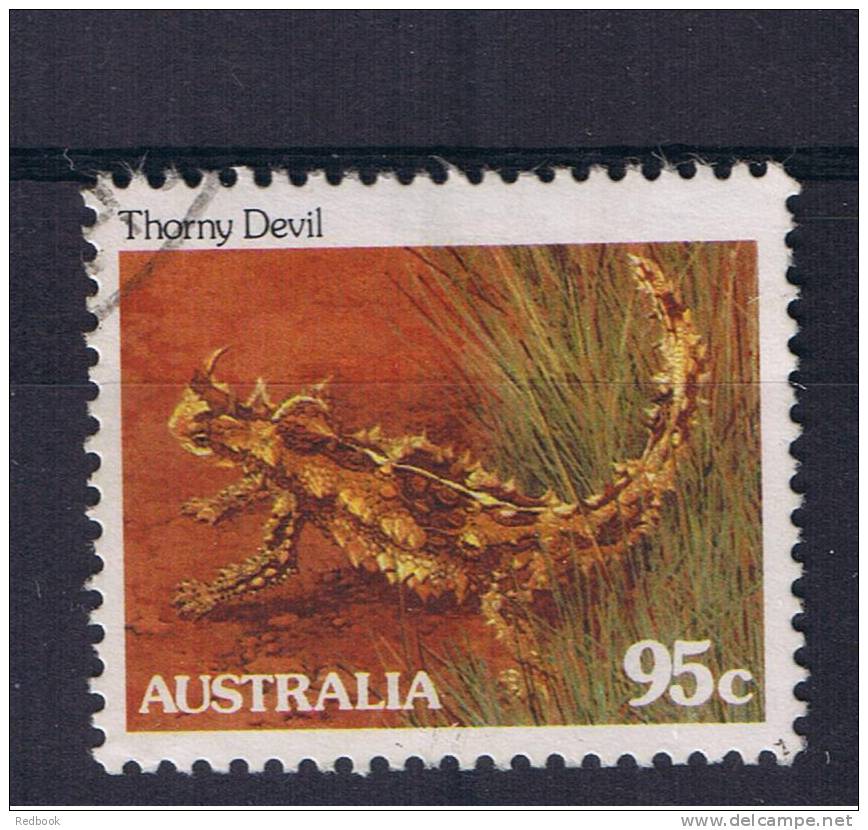 RB 738 - Australia 1981 - Wildlife 95c "Thorny Devil" Fine Used Stamp - Oblitérés