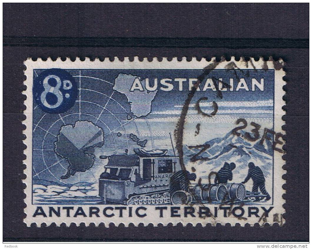 RB 738 - Australia Australian Antarctic Territory AAT 1959 - 8d Overprint On 7d Fine Used Stamp - Autres & Non Classés