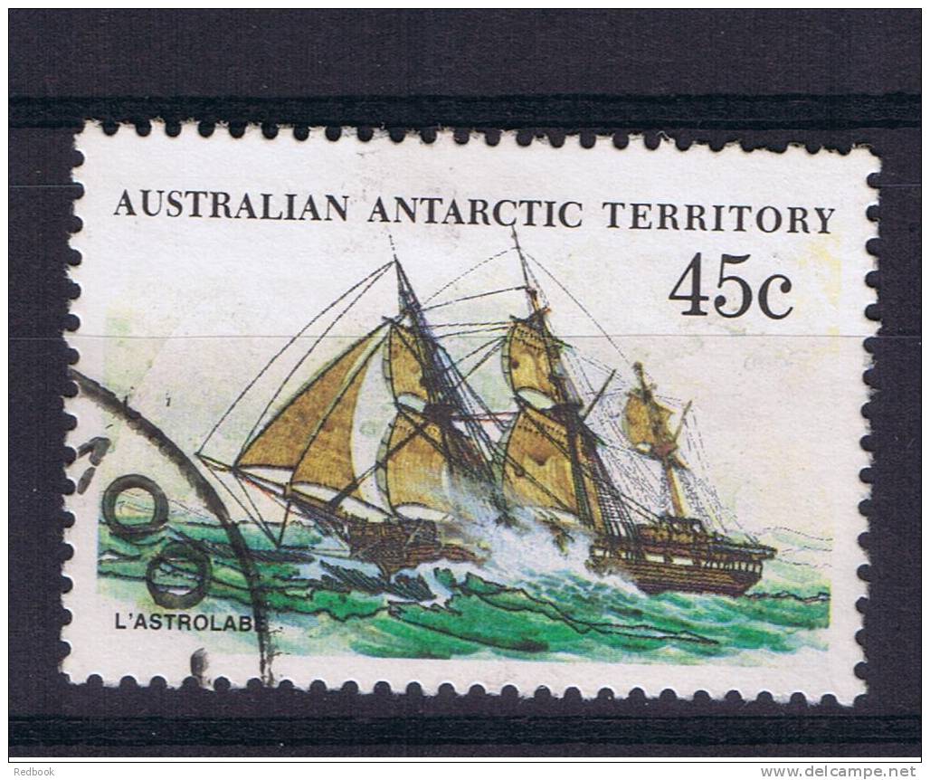 RB 738 - Australia Australian Antarctic Territory AAT 1979 - 45c L'Astrolabe (D'Urville's Ship) - Fine Used Stamp - Autres & Non Classés