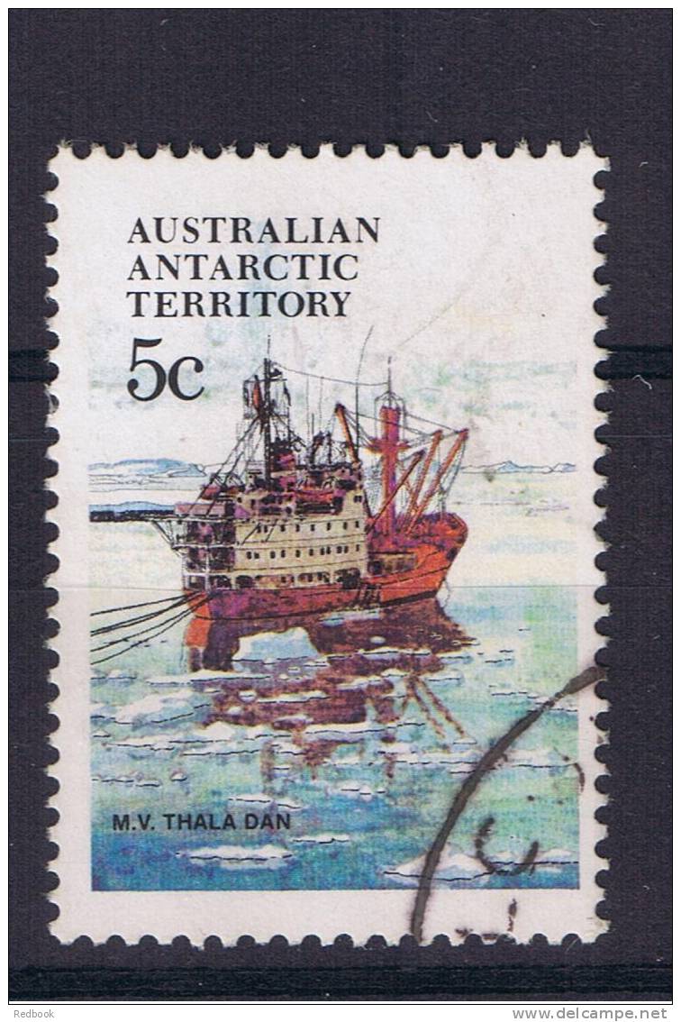 RB 738 - Australia Australian Antarctic Territory AAT 1979 - 5c Thala Dan Suppy Ship - Fine Used Stamp - Autres & Non Classés