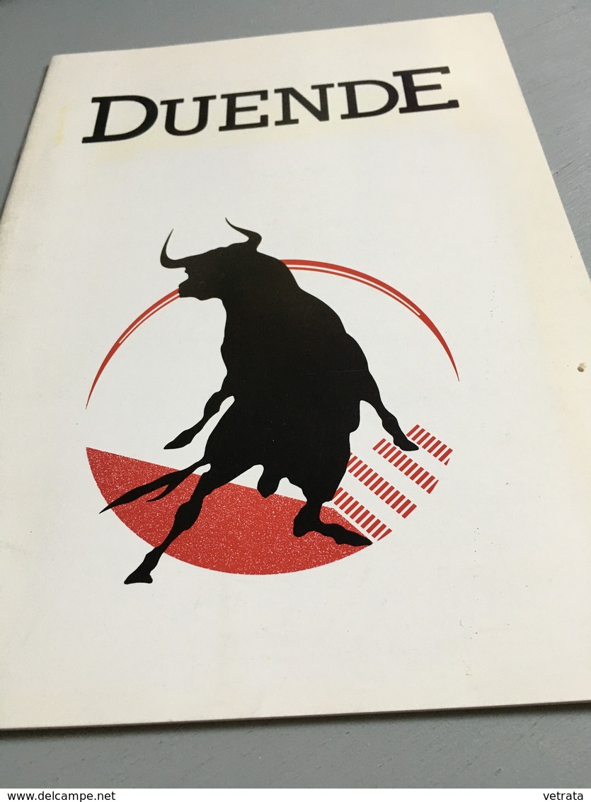 Duende, Film De Jean-Blaise Junod  : Dossier De Presse, Festival De Cannes 1989 (français-anglais) bon état Inérieur, Co - Altri & Non Classificati