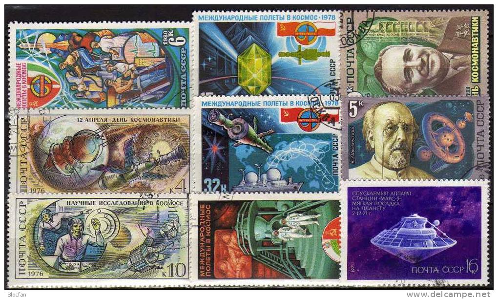 Tag der Kosmonautik Raumfahrt Erde Satellit Kosmos Sowjetunion Heft 1/90 o 50€ Raumschiff space set from USSR CCCP SU