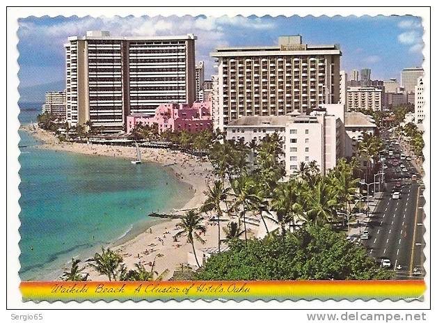 WAIKIKI BEACH-traveled - Other & Unclassified