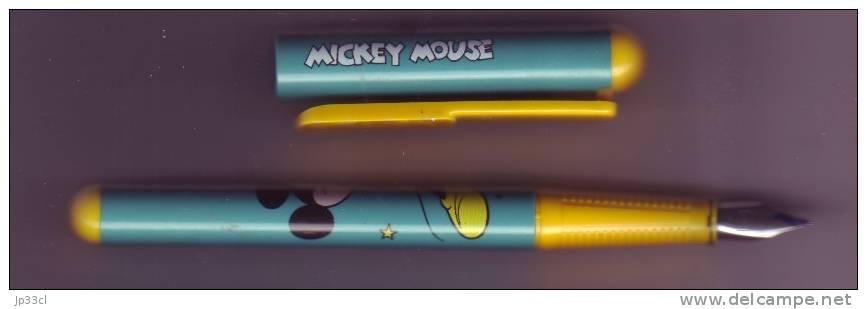 Stylo Plume Mickey Mouse - Stylos