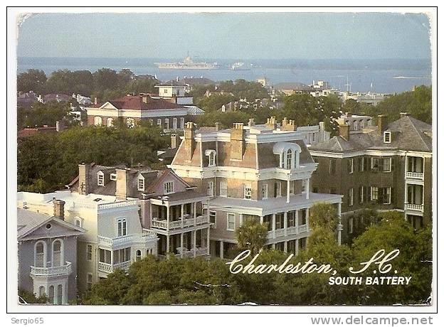 CHARLESTON,SOUTH CAROLINA-traveled - Charleston