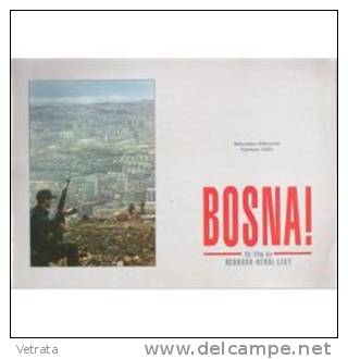 Bosna! : Dossier De Presse  Du Film De Bernard-Henri Levy (texte Anglais-français-36 Pages) - Zeitschriften