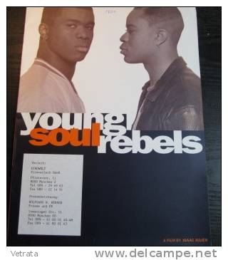 Dossier De Presse : Young Soul Rebels Film De Isaac Julien, 1991 (texte En Anglais-10 Feuillets) - Revistas