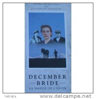 Dossier De Presse : December Bride (La Mariée De L'hiver) De O'sullivan : Cannes 1990, Quinzaine Des Réalisateu - Revistas