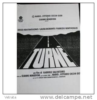 Turne, Film De Gabriele Salvatores  : Dossier De Presse, 1989 (Sans Photo), 8 Pages - Riviste