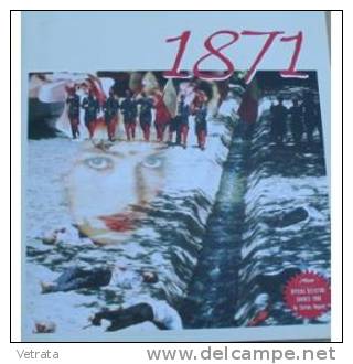 Dossier De Presse : 1871, Film De Ken Mcmullen  : Cannes 1990, Sélection Officielle, Un Certain Regard (16 Pages) - Magazines