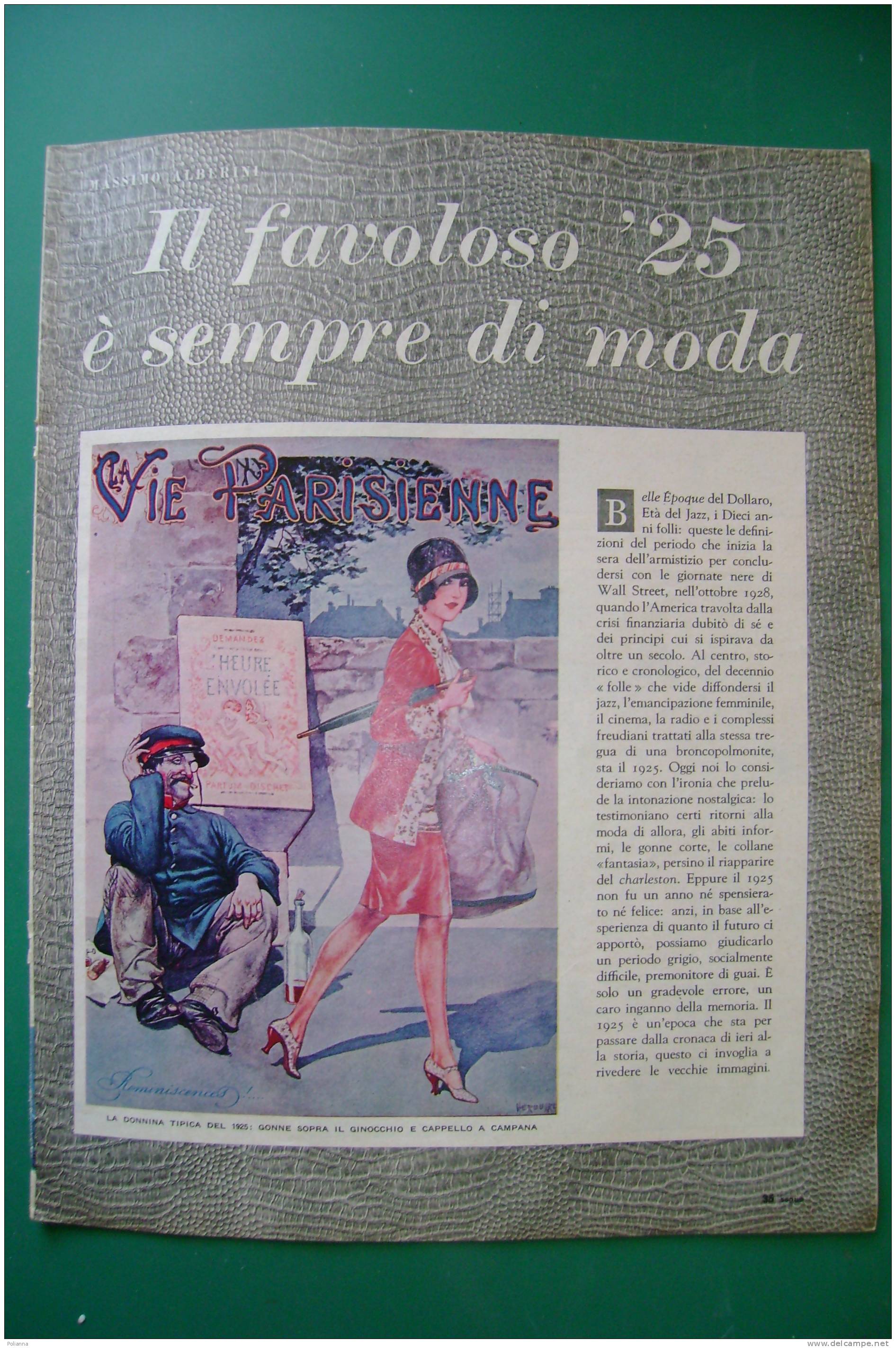 PDZ/37 Inserto Rivista EPOCA Anni '50 - Massimo Alberini IL FAVOLOSO '25/BELLE EPOQUE/JOSEPHINE BAKER/STORIA DEL BOUNTY - Cinéma