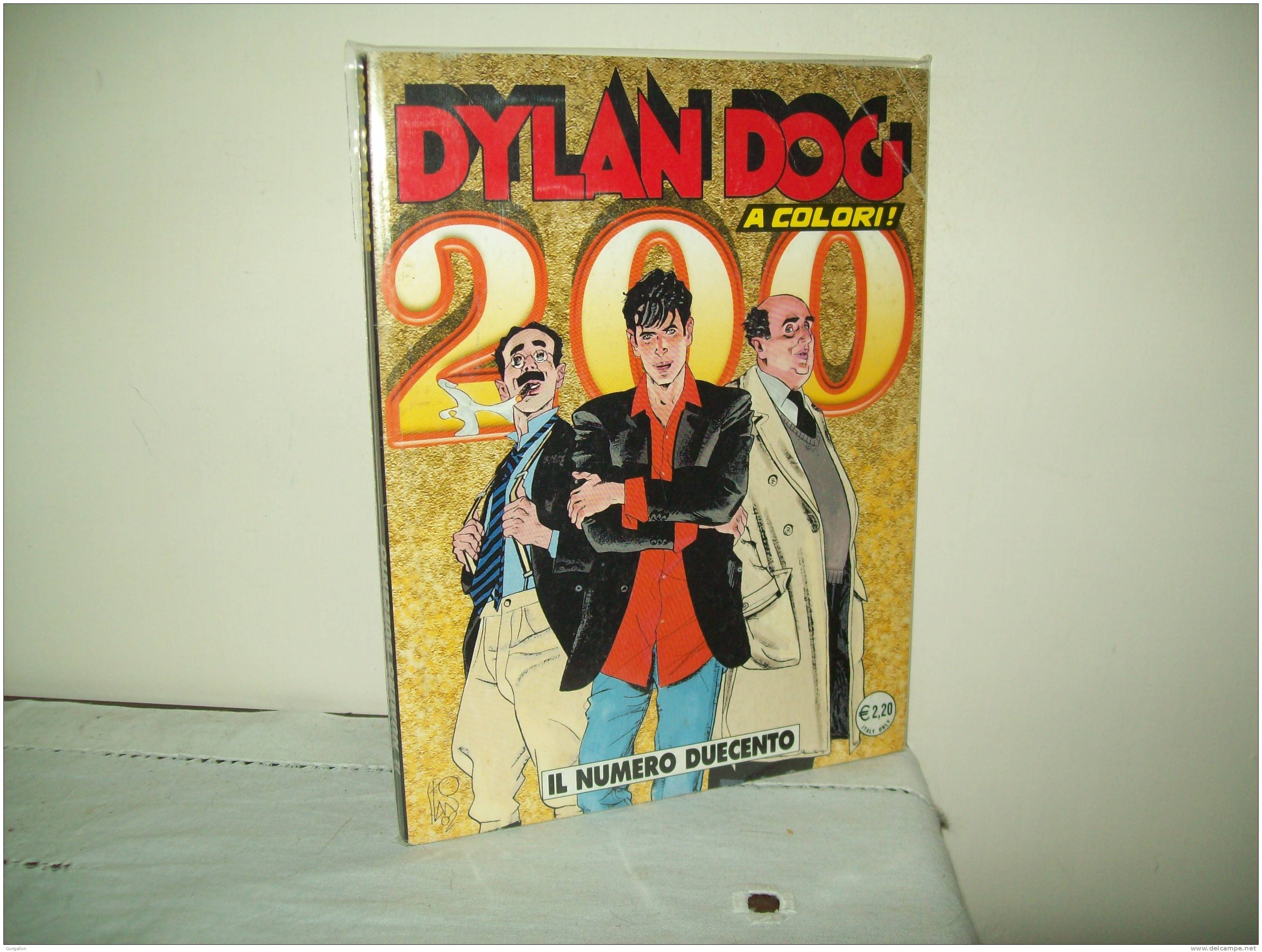 Dylan Dog (Bonelli 2003) N. 200  "colori" - Dylan Dog