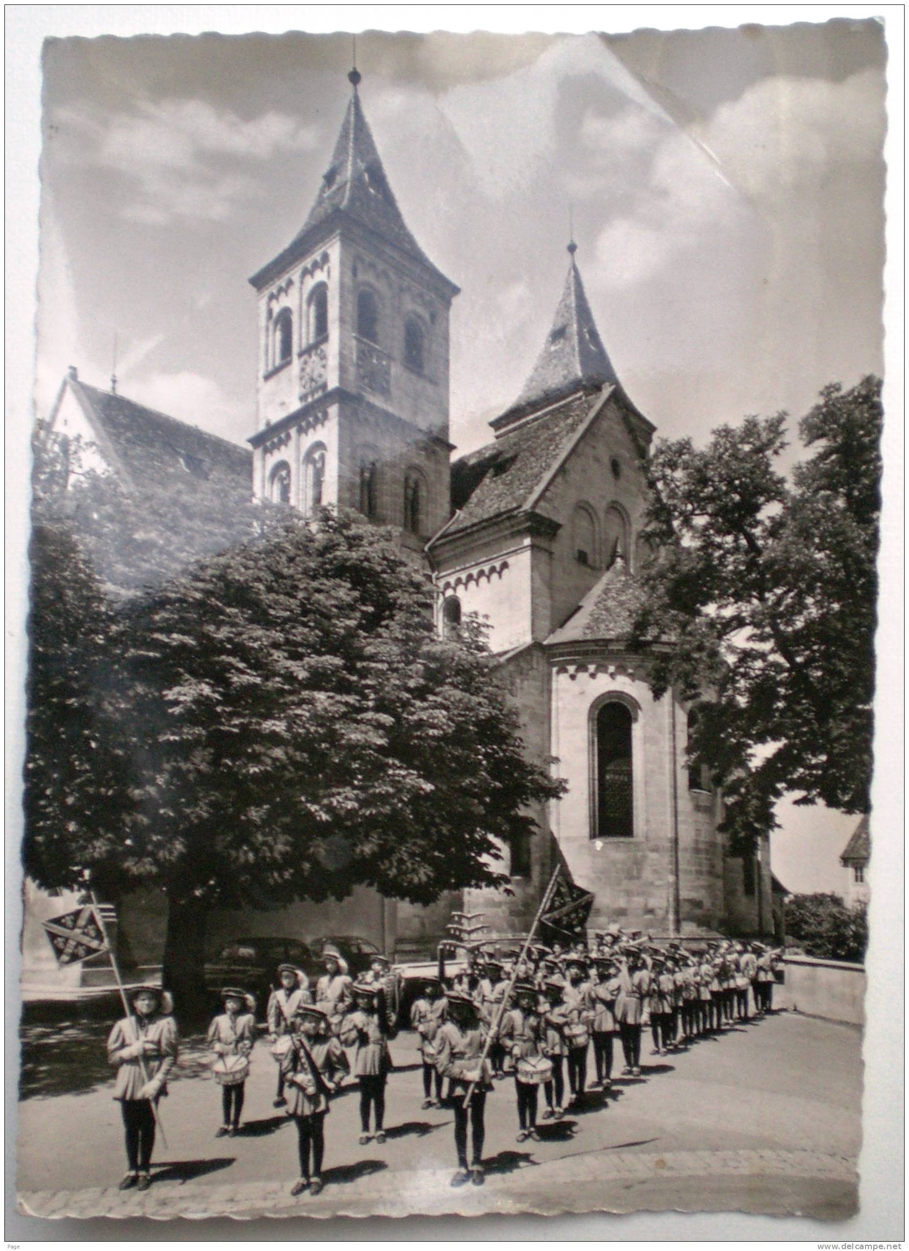 Ellwangen,Knabenkapelle Ellwangen,1960 - Ellwangen