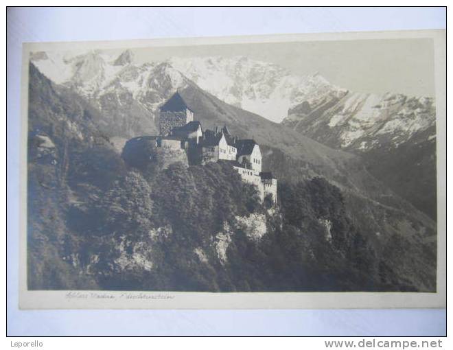 AK VADUZ 1933 /  D*2205 - Liechtenstein