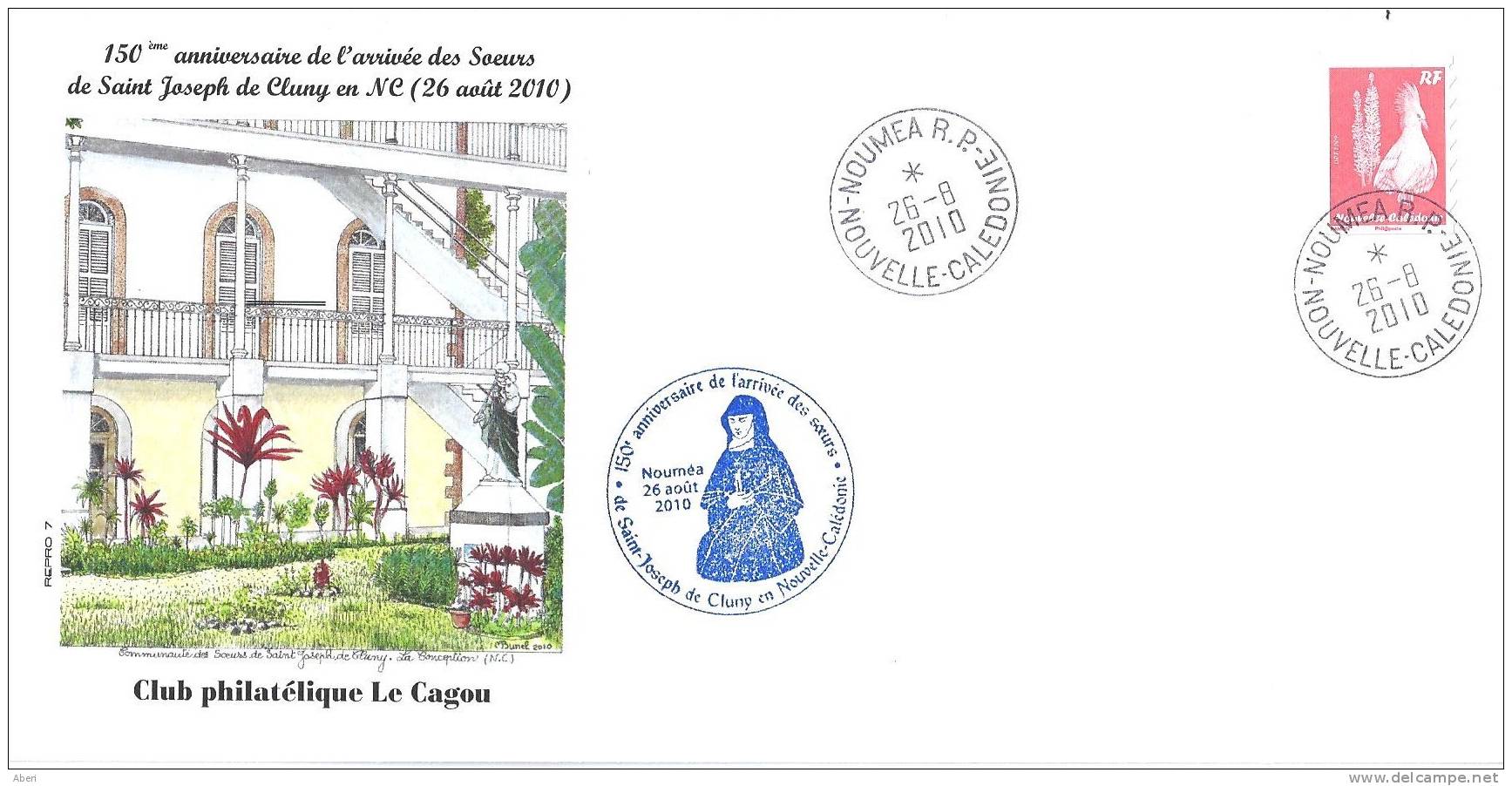 6438 SOEURS St JOSEPH De CLUNY - NOUMEA - NOUVELLE CALEDONIE - Cartas & Documentos