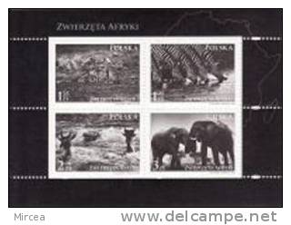 Pologne 2009  -  Bloc Faune Neuf** - Unused Stamps