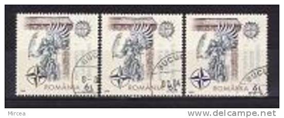 Roumanie 2008  -  Yv.no.5290-2  Obliteres,serie Complete - Used Stamps