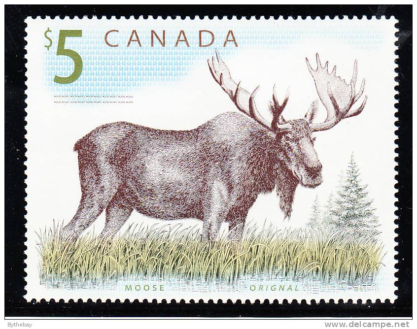 Canada MNH Scott #1693 $5 Moose - Unused Stamps