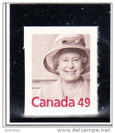 Canada MNH Scott #2012 49c Queen Elizabeth II - Booklet Single - Neufs