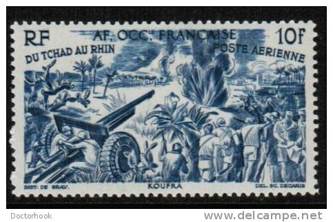 FRENCH WEST AFRICA  Scott #  C 5-10*  VF MINT LH - Unused Stamps