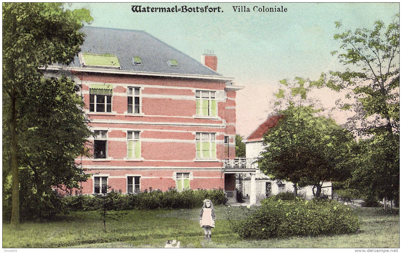 WATERMAEL BOISFORT BOITSFORT VILLA COLONIAL - Watermaal-Bosvoorde - Watermael-Boitsfort