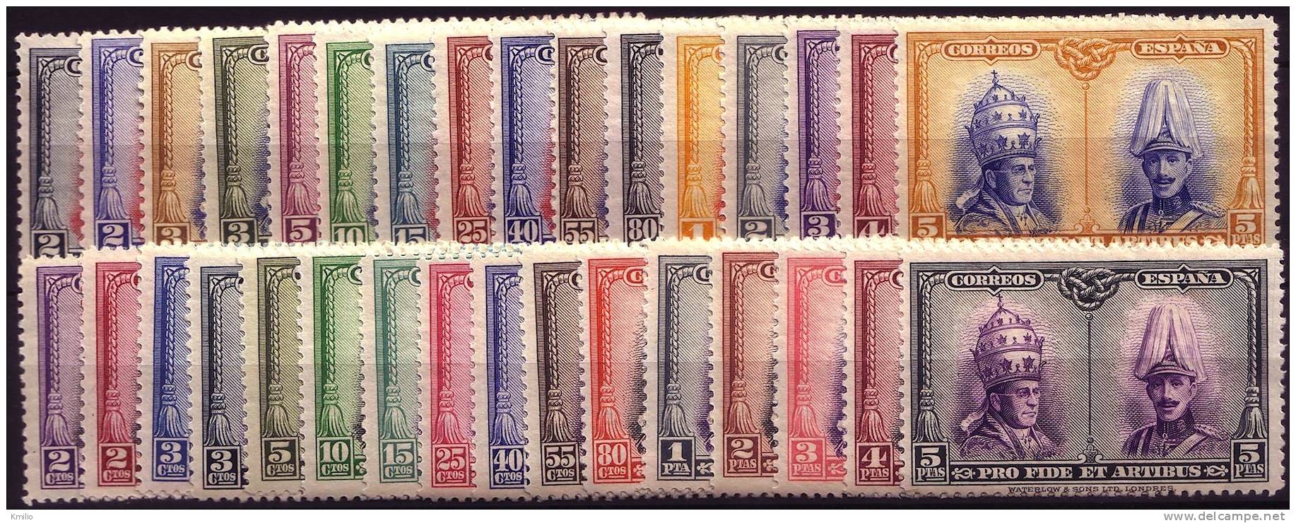 Ed 402-433* Pro Catacumbas Serie Completa En Nuevo. Catálogo 125 Eur - Unused Stamps