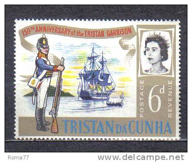 AP677 - TRISTAN DA CUNHA 1966 , 6 P.  N. 94  *** - Tristan Da Cunha