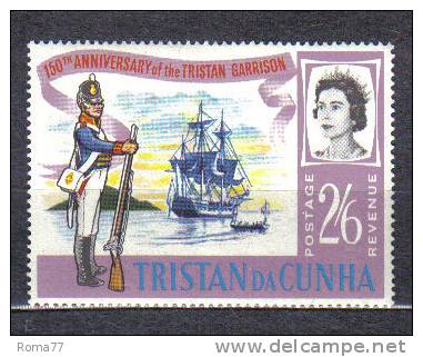 AP678 - TRISTAN DA CUNHA 1966 , 2/6 P.  N. 96  *** - Tristan Da Cunha