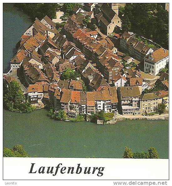Flugaufnahme Laufenburg AG - Laufenburg 