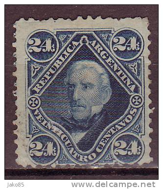 - ARGENTINE - 1877 - YT N° 39 - Nsg - - Neufs