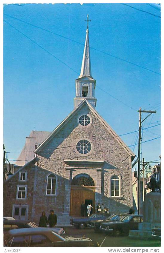 QUEBEC - Eglise Notre-Dame-des-Victoires (Emil Kirouac, 65150-C) - Québec - La Cité