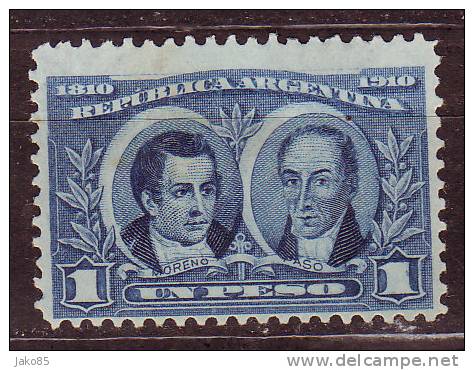 - ARGENTINE - YT N° 160 - * - - Unused Stamps