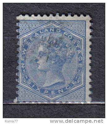 AP687 - NUOVA ZELANDA , Yvert N. 56  Used - Used Stamps