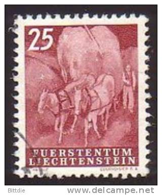 Liechtenstein, 293 , O  (U 580)* - Oblitérés