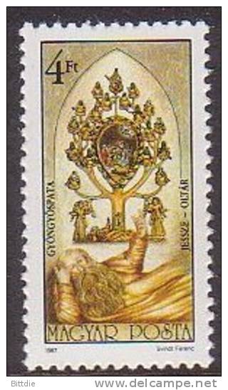 Ungarn  3921 A , Xx  (U 599)* - Unused Stamps