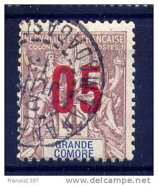 GRANDE COMORE N° 21 Oblitéré Du 21 Juin 1913 - Sonstige & Ohne Zuordnung