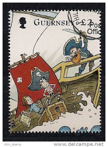 2010 Guernesey Guernsey  Mi. 1299 Used  Europa: Kinderbücher - 2010