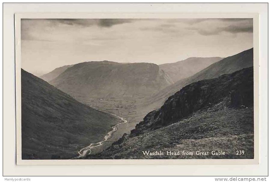 Wasdale Head From Great Gable - RP - Other & Unclassified