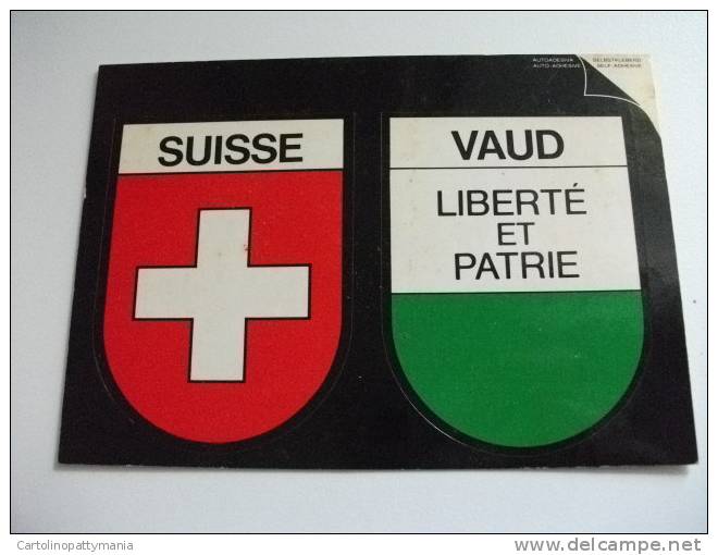Cartolina Con Autoadesivi  Svizzera - Autres & Non Classés