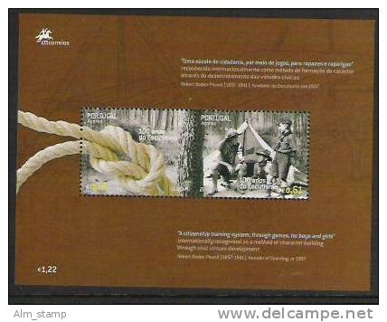 2007 Azoren Mi. Bl. 33 ** MNH Europa - 2007