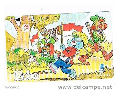 INDONESIA - TELKOM (TAMURA) -  1995 CARTOONS: BOBO          - USED  -  RIF. 1664 - Fumetti