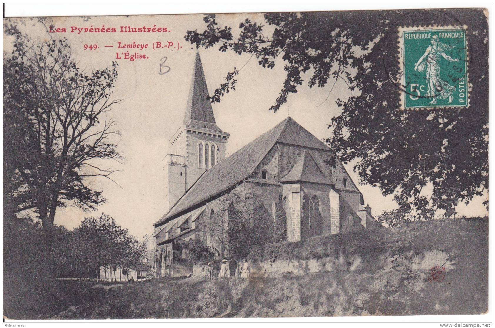 CPA - (64) Lembeye - L'église - Lembeye