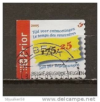 - Belgie  GESTEMPELD  OPC.  NR°  3355b   Catw.  0.50   Euro - Oblitérés