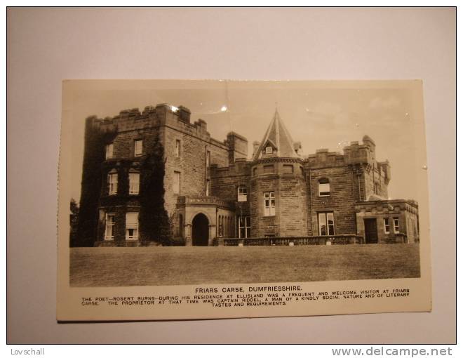 Friars Carse. (9 - 8 - 1947) - Crack. - Dumfriesshire