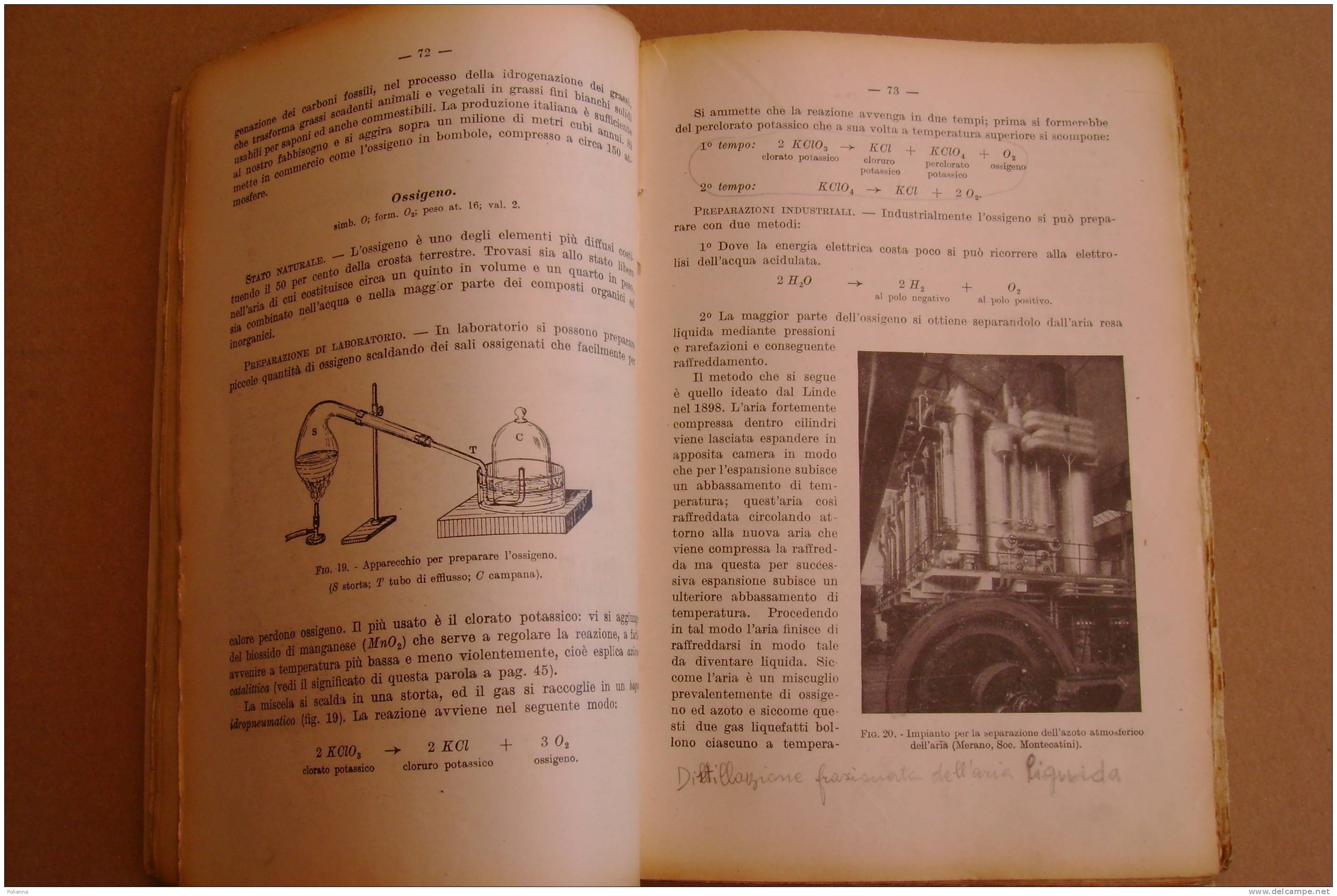 PAQ/17 Giuseppe Della Beffa CHIMICA SEI 1950/Metalloidi/Metalli - Geneeskunde, Biologie, Chemie