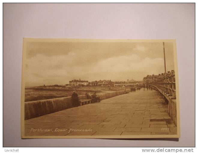 Porthcawl, Lower Promenade. - Breconshire