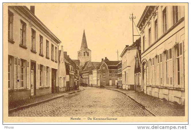 B359  NEVELE : De Kernemelkstraat - Nevele